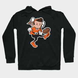 Brownie the Elf x Kaws Kicking Hoodie